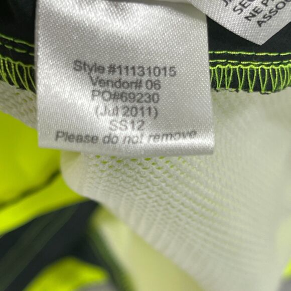 Pearl Izumi Elite Barrier Cycling 2 Piece Suit Men L/M Neon Yellow Pants Jacket - Picture 9 of 16